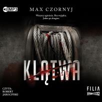 Okładka książki CD MP3 KLĄTWA