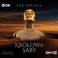 Okładka książki CD MP3 KRÓLOWA SABY