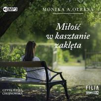Okładka książki CD MP3 Miłość w kasztanie zaklęta