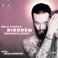 Okładka książki CD MP3 NIKODEM TERAPEUTA DUSZY