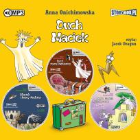 Okładka książki CD MP3 Pakiet Duch Maciek