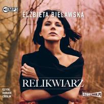 Okładka książki CD MP3 RELIKWIARZ