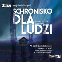 Okładka książki CD MP3 SCHRONISKO DLA LUDZI