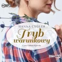 Okładka książki CD MP3 Tryb warunkowy. Zosia Knyszewska. Tom 1