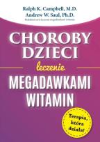 Okładka książki Choroby dzieci Leczenie Megadawkami witamin/ABA