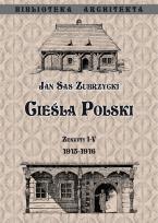 Okładka książki Cieśla Polski Zeszyt I- IV 1915- 1916