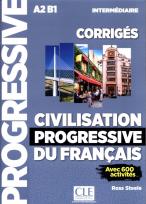 Okładka książki Civilisation progressive du francais Intermediaire