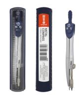 Opakowanie Cyrkiel szkolny z linijką MemoBe