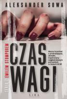 Okładka książki CZAS WAGI