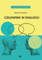 Okładka książki Człowiek w dialogu