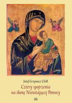 Okładka książki Cztery spojrzenia na ikonę Nieustającej Pomocy