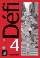 Okładka książki Defi 4 ćwiczenia + CD w. francuska