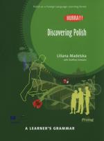 Okładka książki Discovering Polish. A Learner's Grammar w.2016
