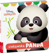 Okładka książki Disney Maluch Ciekawska panda