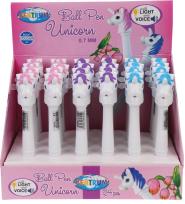 Opakowanie Długopis kulkowy Unicorn 80345 nieb. (24szt)