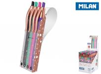 Opakowanie Długopis P1 Copper 4 kolory (14szt) MILAN