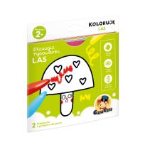 Okładka książki DŁUUUGIE RYSOWANKI KOLORUJĘ LAS 2+ CZUCZU