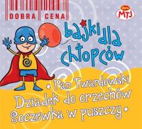 Okładka książki DOBRA CENA-BAJKI... - PAN TWARDOWSKI...3CD