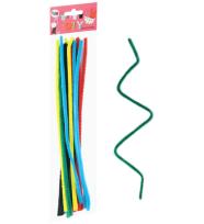 Opakowanie Druciki kreatywne Fandy 5 kolorów 15szt