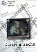 Okładka książki DVD DZIEJE GRZECHU