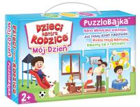 Opakowanie Dzieci Kontra Rodzice. Puzzlobajka Mój Dzień