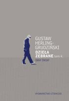 Okładka książki DZIEŁA ZEBRANE TOM 4