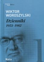 Okładka książki Dzienniki 1953-1982 T.1