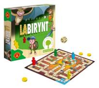 Opakowanie Eko gra - Labirynt