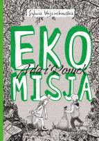 Okładka książki EKOMISJA ADA I ROMEK NA TROPIE