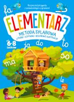 Okładka książki Elementarz dla dzieci metodą sylabową
