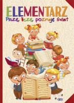 Okładka książki Elementarz. Piszę, liczę, poznaję świat