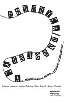 Okładka książki Estetyka / inestetyka