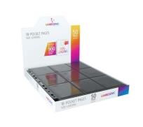 Opakowanie Gamegenic:18-Pocket Pages Sideloading-Black(50szt)