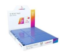 Opakowanie Gamegenic:18-Pocket Pages Sideloading-Blue(50szt)