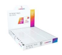 Opakowanie Gamegenic:18-Pocket Pages Sideloading-White(50szt)