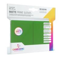 Opakowanie Gamegenic: Matte Prime CCG Sleeves 66x91mm Green