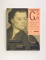 Okładka książki Gdańskie Studia Muzealne Seria Nova 2019, nr 1 (11)