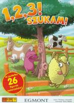 Okładka książki Gra - 1,2,3 szukam!