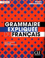 Okładka książki Grammaire expliquee du francais Intermediaire Podręcznik