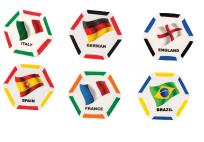 Opakowanie Gumka do ścierania Flagi mix 85551