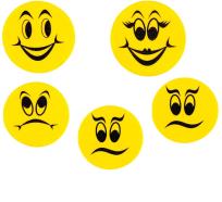 Opakowanie Gumka do ścierania Smiles mix 84875