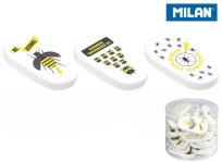 Opakowanie Gumka syntetyczna z nadrukiem (27szt) MILAN