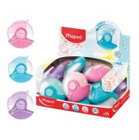 Opakowanie Gumka Zenoa pastel obrotowa (15szt) MAPED