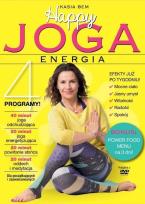 Okładka książki Happy Joga. Energia + DVD