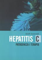 Okładka książki Hepatitis C. Patogeneza i Terapia