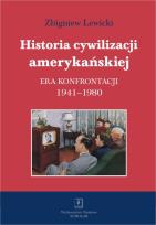 Okładka książki Historia cywilizacji amerykańskiej.