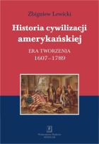 Okładka książki Historia cywilizacji amerykańskiej.