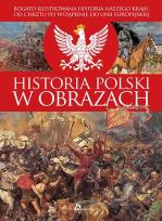 Okładka książki Historia Polski w obrazach w.2015