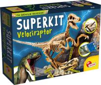 Opakowanie I'm a Genius Kit Velociraptor