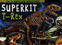 Opakowanie I'm a Genius Superkit T-Rex